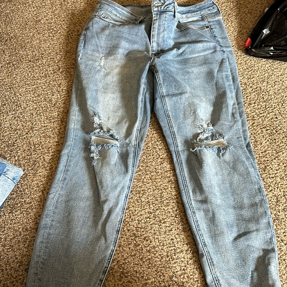 Judy blue straight leg jeans - Picture 1 of 1